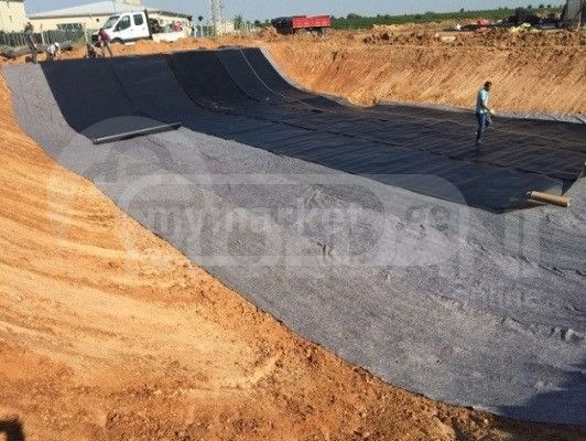 Reservoir Lagoon Tank Geomembrane PVC Geotextile Tbilisi - photo 2
