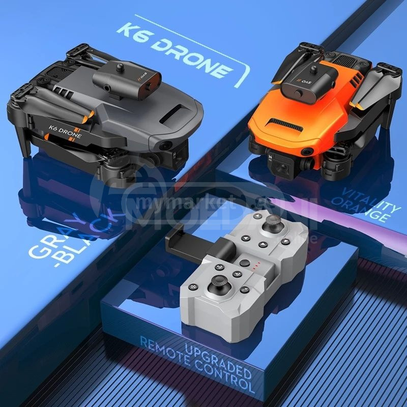 დრონი K6 / drone k6 თბილისი - photo 1
