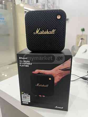 Marshall Willen ( მარშალის დინამიკი ) თბილისი