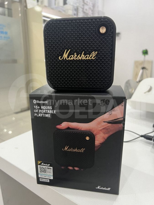 Marshall Willen ( მარშალის დინამიკი ) თბილისი - photo 1