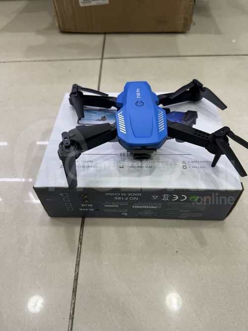 drone F185 pro 2 კამერით აცილების სენსორით თბილისი - photo 1