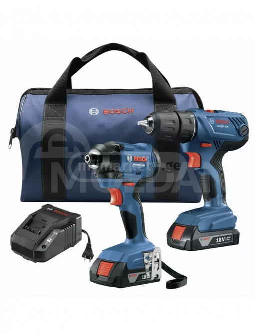 ელექტრო ხრახნდამჭერი BOSCH combo 20v impact თბილისი - photo 1