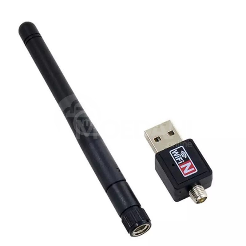 USB приемник Wi-Fi антенна (приемник Wi-Fi) приемник Wi-Fi Тбилиси - изображение 1