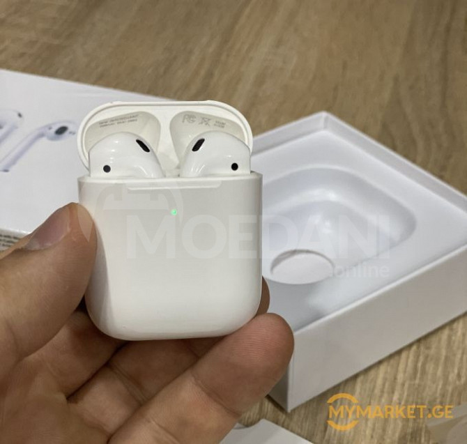 Discount Airpod 2 with wireless charger Tbilisi - photo 1