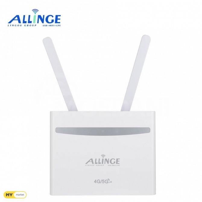 4G-5G მოდემი / 4g WIFI MODEM High speed თბილისი - photo 1