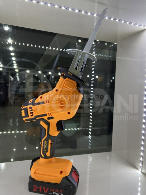 ხმალა ხერხი 21v makita ს ელემენტზე თბილისი - photo 1