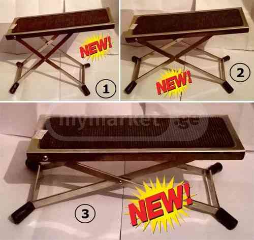 Guitar German inlay strings chair tuning fork capo Tbilisi