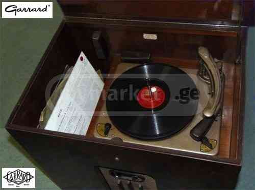 Record player gramophone gramophone phonograph records radio Tbilisi