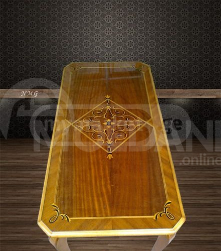 ნატურალური ხის ჟურნალის მაგიდა თბილისი - photo 2