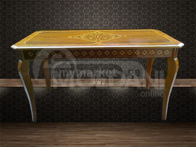 журнальный столик из натурального дерева Тбилиси - изображение 1