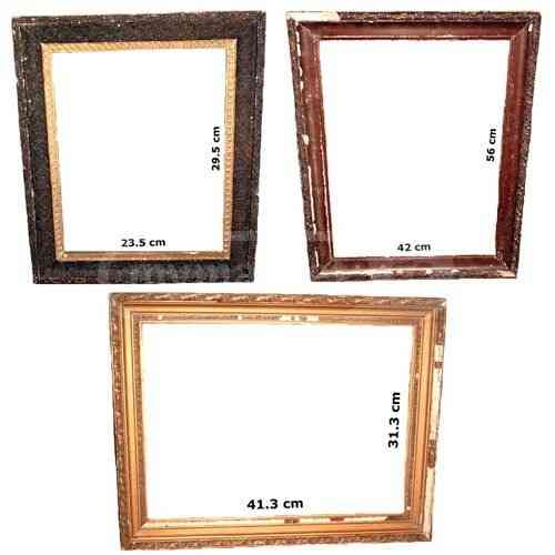 Antique mirror in a wooden frame mirror зеркало Tbilisi