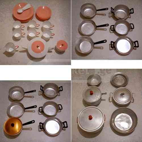 Antique coffee service ceramic Tbilisi