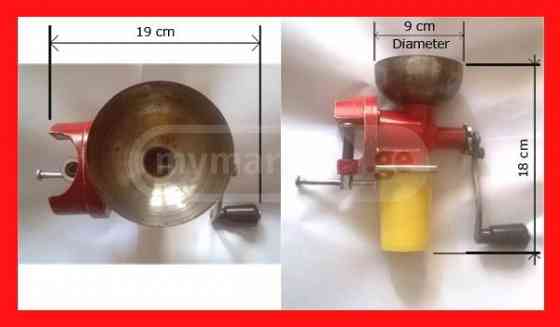 Glazed clay grinder antique Tbilisi