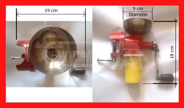 მოჭიქული თიხის საფქვავი ანტიკვარული თბილისი - photo 1