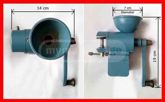 Glazed clay grinder antique Tbilisi