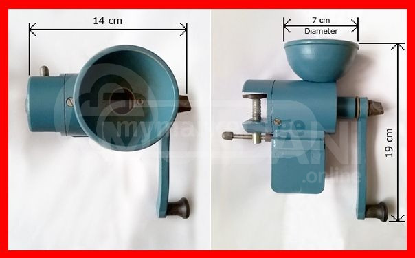 მოჭიქული თიხის საფქვავი ანტიკვარული თბილისი - photo 1