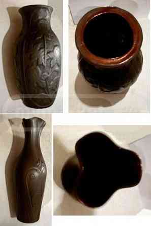 Ancient flower vase pot Tbilisi