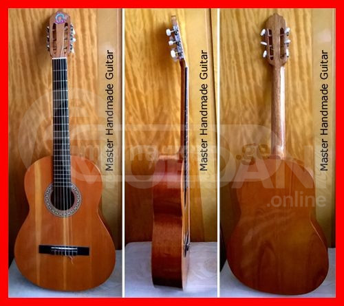 Original გერმანული გიტარა ხელნაკეთი ესპანური Guitar гитара თბილისი - photo 2