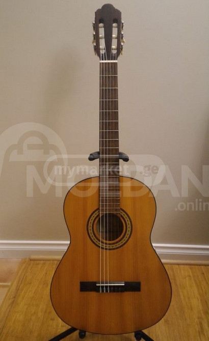 Original გერმანული გიტარა ხელნაკეთი ესპანური Guitar гитара თბილისი - photo 1