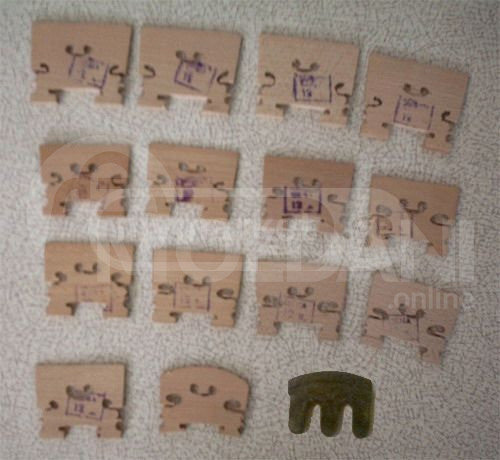 კორა ჯორაკი ხიდი სამხრე სურდინა დამჭერი კანიფოლი ფიჭვის კამე თბილისი - photo 1