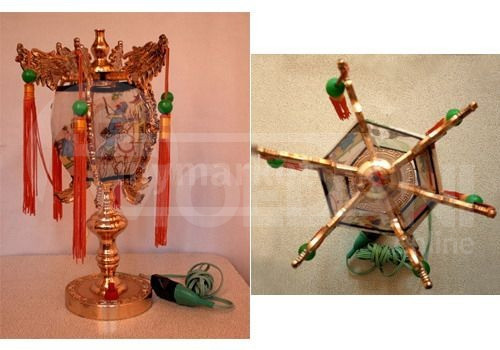 ლამფა ლამპა განათების ნათურა სანათი მაგიდის lamp лампа ნავთი თბილისი - photo 1