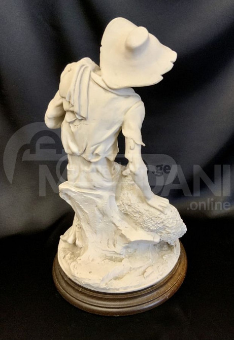 Итальянская фигура Каподимонте. Джузеппе Армани. Винтаж. Тбилиси - изображение 3