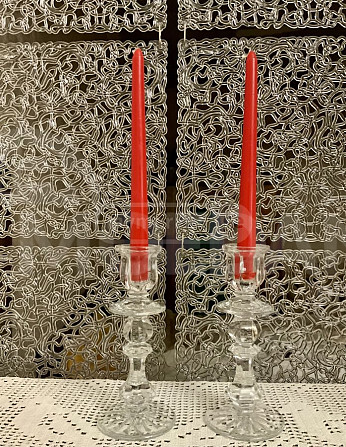 Crystal candlesticks (vintage) Tbilisi - photo 1