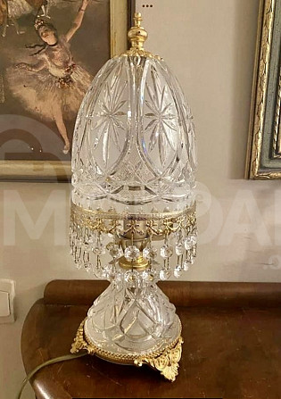 crystal lamp. vintage. Tbilisi - photo 1