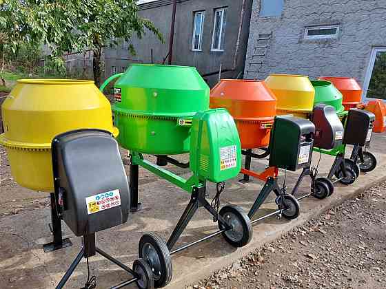 ბეტონის შემრევი მეშალკა და ვიბრატორი 220 ვოლტზე. თბილისი