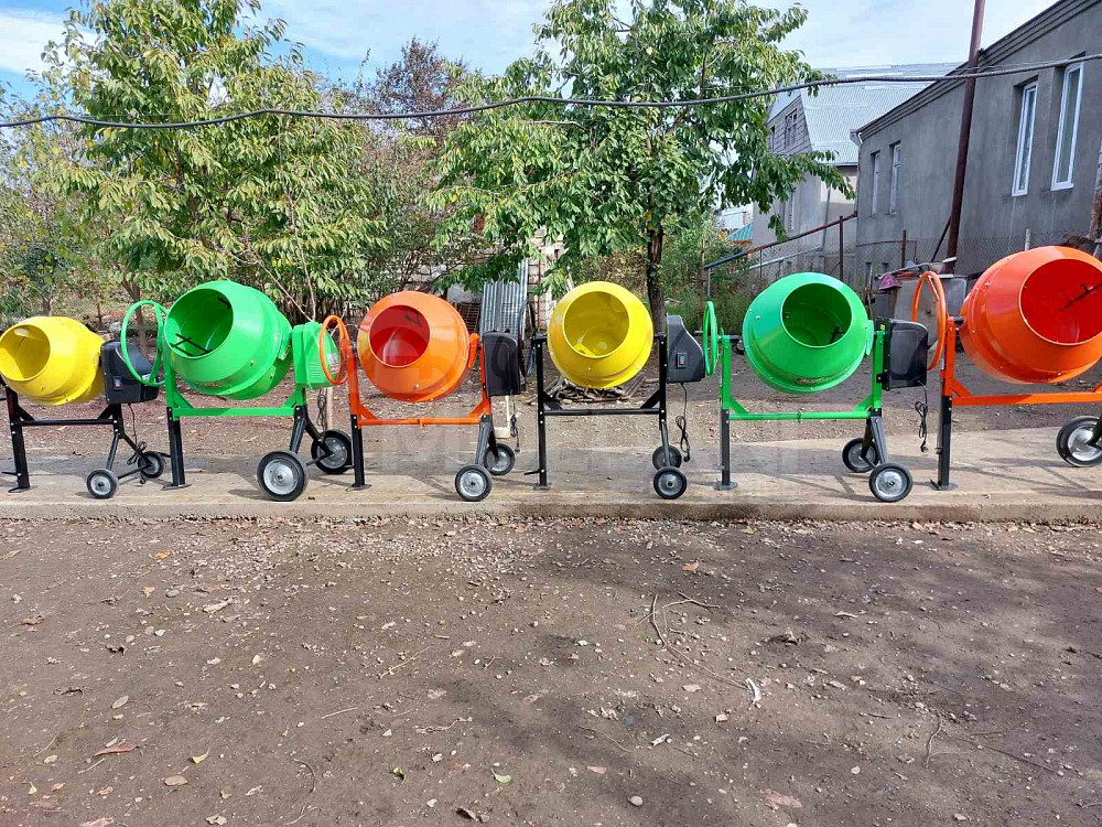 ბეტონის შემრევი მეშალკა და ვიბრატორი 220 ვოლტზე. თბილისი - photo 4