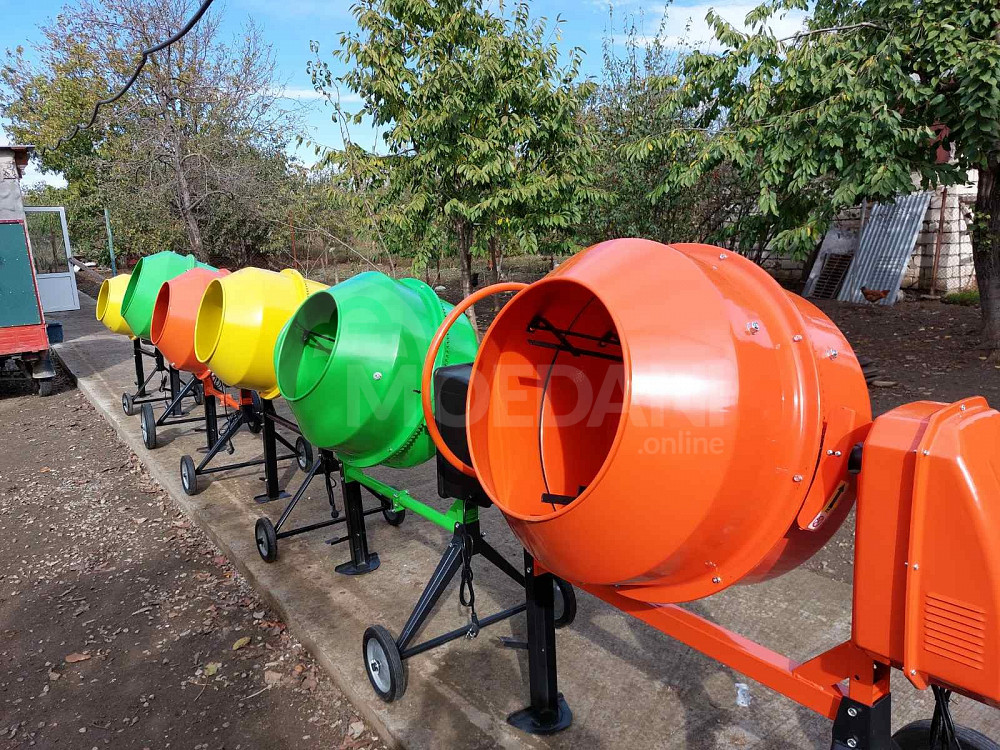 ბეტონის შემრევი მეშალკა და ვიბრატორი 220 ვოლტზე. თბილისი - photo 3