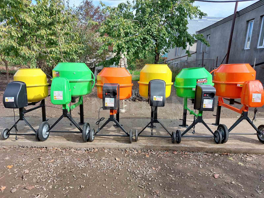 ბეტონის შემრევი მეშალკა და ვიბრატორი 220 ვოლტზე. თბილისი - photo 1