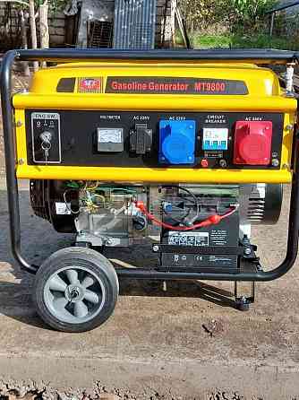 Generator 9 kV 3 phase, 6.5 kV 2 phase. Tbilisi