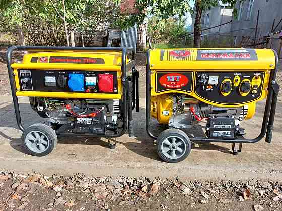 Generator 9 kV 3 phase, 6.5 kV 2 phase. Tbilisi