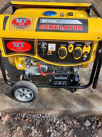 Generator 9 kV 3 phase, 6.5 kV 2 phase. Tbilisi