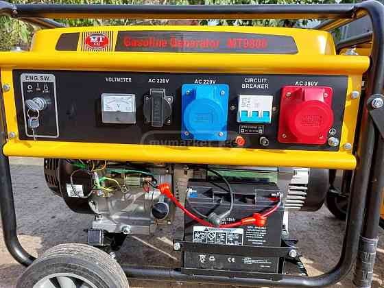 Generator 9 kV 3 phase, 6.5 kV 2 phase. Tbilisi