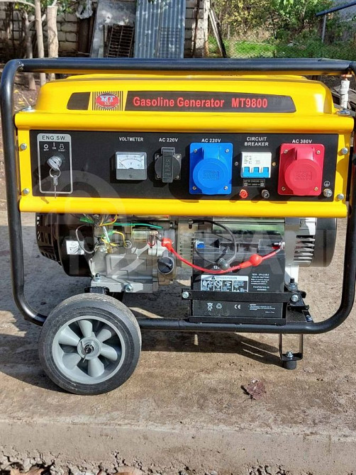 Generator 9 kV 3 phase, 6.5 kV 2 phase. Tbilisi - photo 4