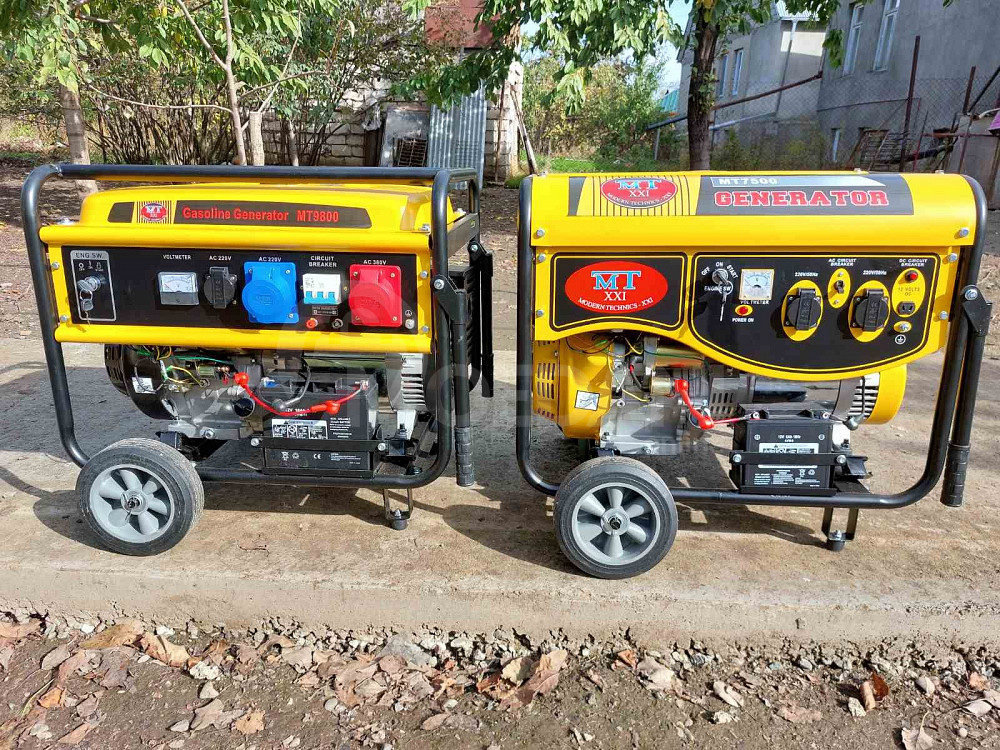 Generator 9 kV 3 phase, 6.5 kV 2 phase. Tbilisi - photo 1