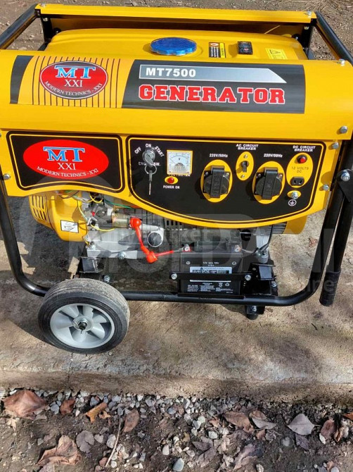 Generator 9 kV 3 phase, 6.5 kV 2 phase. Tbilisi - photo 3