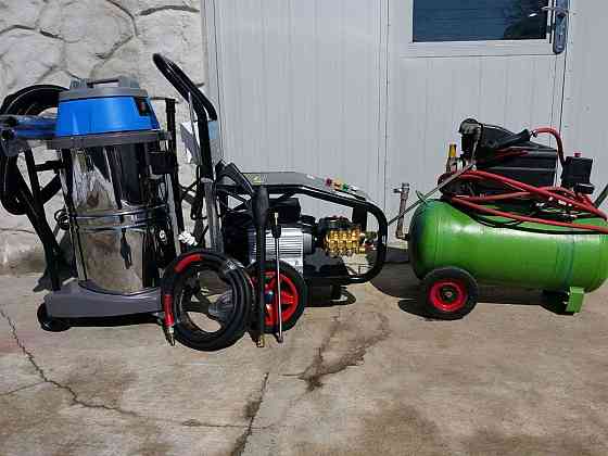 Kercher, vacuum cleaner, foam machine. Tbilisi