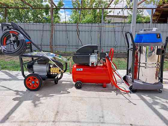 Kercher, vacuum cleaner, foam machine. Tbilisi