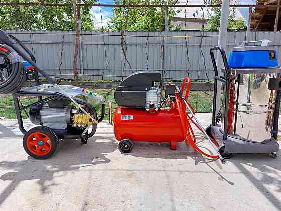 Kercher, vacuum cleaner, foam machine. Tbilisi