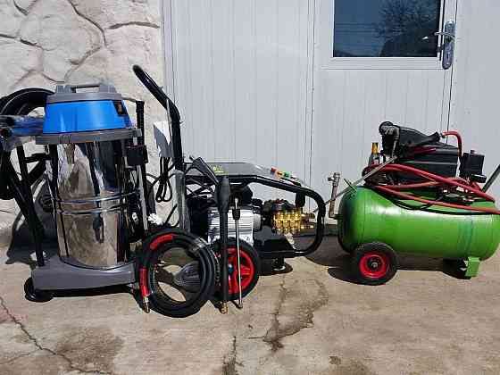 Kercher, vacuum cleaner, foam machine. Tbilisi