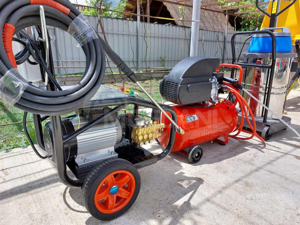 Kercher, vacuum cleaner, foam machine. Tbilisi - photo 5