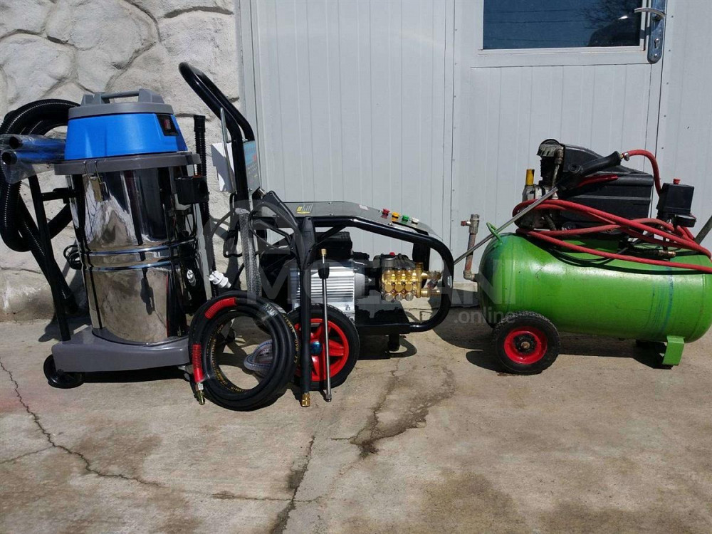 Kercher, vacuum cleaner, foam machine. Tbilisi - photo 3