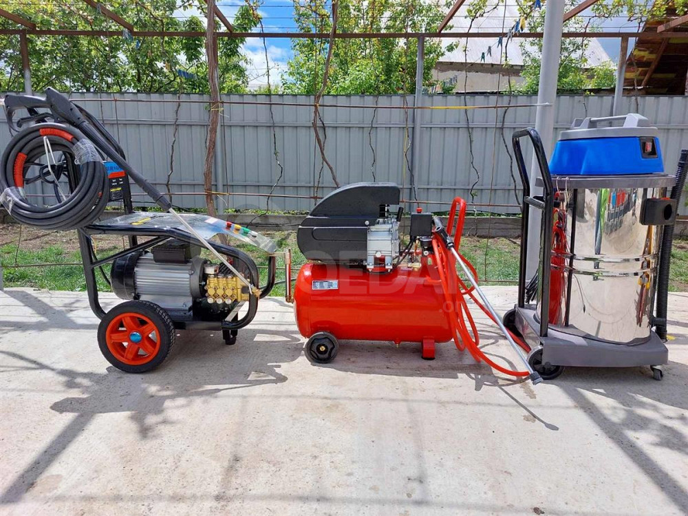 Kercher, vacuum cleaner, foam machine. Tbilisi - photo 2