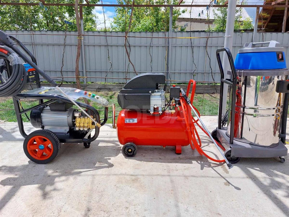 Kercher, vacuum cleaner, foam machine. Tbilisi - photo 1