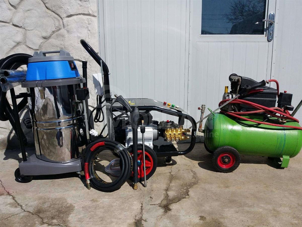 Kercher, vacuum cleaner, foam machine. Tbilisi - photo 4