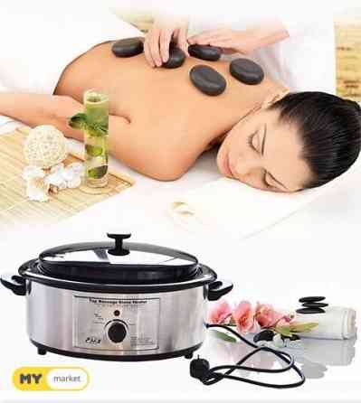 Massage stones (spa) Tbilisi