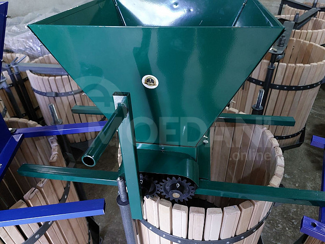 Grape press and strainers - mechanical and electric. Tbilisi - photo 3
